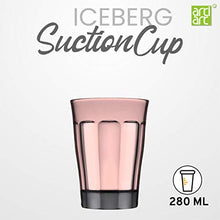 Load image into Gallery viewer, ARTIART Iceberg No Fall Party Mug Small Size| Patented Design & Suction Technology (Taiwan) | Unbreakable Tritan Plastic, Hot & Cold (280 ML) - Home Decor Lo