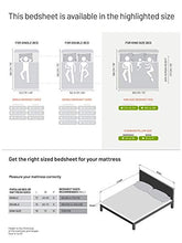 Load image into Gallery viewer, D'Decor Live Beautiful 180TC 1 Double Bedsheet with 2 Pillow Covers - Yellow ( 274 cm X 274 cm , 108IN X 108IN ) - Home Decor Lo