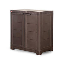 Load image into Gallery viewer, Cello Novelty Compact Cupboard - Ice Brown - Home Decor Lo