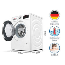 Load image into Gallery viewer, Bosch 8 kg Inverter Fully-Automatic Front Loading Washing Machine (WAT28660IN, White, Inbuilt Heater) - Home Decor Lo