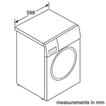 Load image into Gallery viewer, Bosch 8 Kg Fully Automatic Front Load Washing Machine (WAJ2846SIN, Silver) - Home Decor Lo