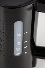 Load image into Gallery viewer, Bodum 11451-01US 17-Ounce Electric Water Kettle, Black - Home Decor Lo