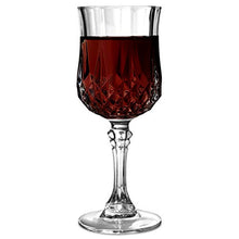 Load image into Gallery viewer, PrimeWorld Glass Wine Glass - 6 Pieces, Clear, 220 ml - Home Decor Lo