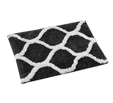 Load image into Gallery viewer, AEROHAVEN™ Glorious Super Soft Microfiber Designer Anti Slip Bathmat (Grey, 40 x 60 cm) - Home Decor Lo