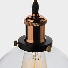 Load image into Gallery viewer, Homesake 60 Watts Pendant Light, Bronze, Rose Gold, Round