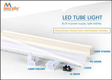 Load image into Gallery viewer, Murphy LED Tube Light 4 Feet 20W Cool White Pack of 3 - Home Decor Lo