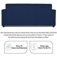 Load image into Gallery viewer, Adorn India Rio Highback 3-1-1 5 Seater Sofa Set (Blue) - Home Decor Lo