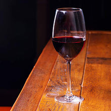 Load image into Gallery viewer, TBGHz Modvera Stemmed Wine Glass 16 Ounce | Lead Free Crystal Clear Classic Design | Perfect for Red Wines & White Wines at Your Next Elegant Dinner Party or Event | Elongated Bowl Design | Set of 6 - Home Decor Lo