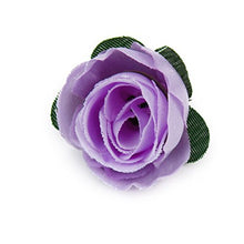 Load image into Gallery viewer, Light Purple : Tinksky 50pcs 3cm Artificial Roses Flower Heads Wedding Decoration (Light Purple) - Home Decor Lo