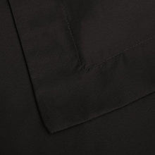 Load image into Gallery viewer, AmazonBasics Microfiber 3-Piece Quilt/Duvet/Comforter Cover Set - King, Black - with 2 pillow covers - Home Decor Lo