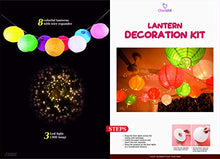 Load image into Gallery viewer, CherishX Paper Lantern (White) - Home Decor Lo