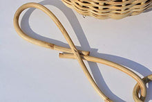Load image into Gallery viewer, Crafty Nation Handcrafted and Woven Bamboo Cane Ceiling Lamps - Natural Beige - Set of 2