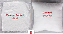 Load image into Gallery viewer, Clasiko Microfiber Cushion Fillers (16x16-inches, White) - Pack of 2 - Home Decor Lo