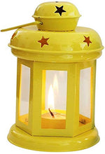 Load image into Gallery viewer, Antique Collection Lantern TeaLight Candle Holder with Tea Light Candle for Wall Hanging,Set of 1 (10 * 10 * 15 cm) - Home Decor Lo