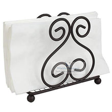 Load image into Gallery viewer, Worthy Shoppee Iron Napkin Holder for Dining Table, Tissue Paper Stand - Home Decor Lo