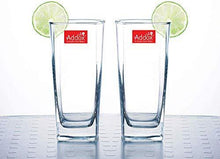 Load image into Gallery viewer, Addox® Crystal Clear Transparent Water and Juice Glasses - Set of 6 - Home Decor Lo