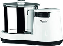 Load image into Gallery viewer, Butterfly EKN 1.5-Litre Water Kettle (Silver with Black) & Smart 150-Watt Table Top Wet Grinder with Coconut Scrapper Attachment (White) Combo - Home Decor Lo