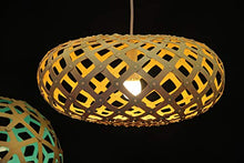 Load image into Gallery viewer, David Trubridge 600 mm Kina Pendant Light White/Natural Colour from LUXAIRE - Home Decor Lo