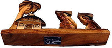 Load image into Gallery viewer, Bankura Traditional Art Center Wooden handicrafts Farmar Showpiece -Table Decoration and Wall Mounted Home Decor Toy for Kids 15 cm Length, Clear,1 Piec - Home Decor Lo