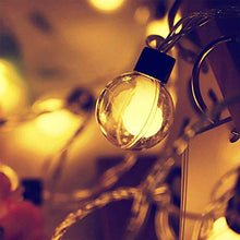 Load image into Gallery viewer, PragAart PVC Globe LED Warm White Fairy Light for Decoration - Home Decor Lo