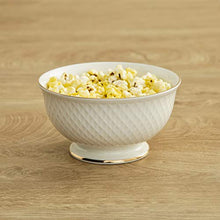 Load image into Gallery viewer, Home Centre Divine Ceramic Cereal Bowl - White - Home Decor Lo