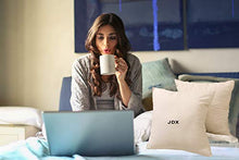 Load image into Gallery viewer, JDX Hotel Microfiber Cushion (16X16 Inches Set of 5, White) - Home Decor Lo