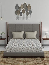 Load image into Gallery viewer, Trident Aroma 144TC King Size Bed Sheet Sandalwood - Home Decor Lo