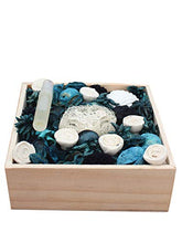 Load image into Gallery viewer, Deco aro Natural Dried Flowers Leaves Seeds Wooden Flakes Natural Potpourri, Ocean Fragrance - 250g - Home Decor Lo