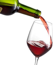Load image into Gallery viewer, Ash & Roh® Red Wine, Cut Wine Glasses - Pack of 2,350 ml - Home Decor Lo