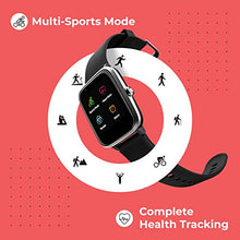 Load image into Gallery viewer, Noise Colorfit Pro 2 Full Touch Control Smart Watch (Jet Black) - Home Decor Lo