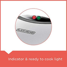Load image into Gallery viewer, Black & Decker TS2000 750-Watt 2-Slice Sandwich Maker - Home Decor Lo