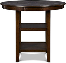 Load image into Gallery viewer, 5-Piece Round Counter Height Set with 1 Dining Table and 4 Chairs
