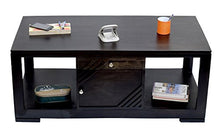 Load image into Gallery viewer, Daintree Alfa Coffee Table with Storage (Lacquer Finish, Dark Walnut) - Home Decor Lo