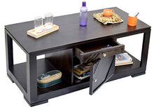Load image into Gallery viewer, Daintree Alfa Coffee Table with Storage (Lacquer Finish, Dark Walnut) - Home Decor Lo