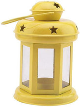 Load image into Gallery viewer, Antique Collection Lantern TeaLight Candle Holder with Tea Light Candle for Wall Hanging,Set of 1 (10 * 10 * 15 cm) - Home Decor Lo