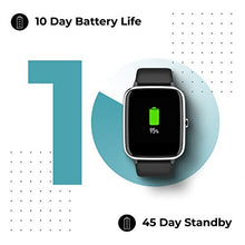 Load image into Gallery viewer, Noise Colorfit Pro 2 Full Touch Control Smart Watch (Jet Black) - Home Decor Lo