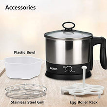 Load image into Gallery viewer, AGARO Esteem Multi Kettle 1.2L - Home Decor Lo