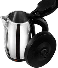 Load image into Gallery viewer, BICHI Stainless Steel Scarlett Electric Elegant Design for Hot Water, Tea, Rice and Cooking Foods Kettle, 1.8 or 2 L, Multicolour - Home Decor Lo