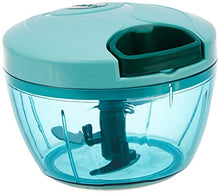 Load image into Gallery viewer, Amazon Brand - Solimo Compact Vegetable Chopper (350 ml, Green) - Home Decor Lo