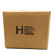 Load image into Gallery viewer, India Meets India Ceramic Flower Vase (6.5 x 3.5 inch, White) - Home Decor Lo