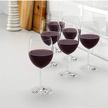 Load image into Gallery viewer, Ginoya Brothers Elegant Wine Glasses Set for Kitchen & Restaurant & Party 170 ml - Set of 2 (Brandy) - Home Decor Lo