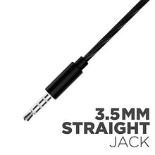 Load image into Gallery viewer, boAt Bassheads 242 Wired Sports Earphones with HD Sound, 10 mm Dynamic Drivers, IPX 4 Sweat and Water Resistance, Superior Coated Cable, in-Line Mic and Carry Pouch (Active Black) - Home Decor Lo