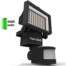 Load image into Gallery viewer, Hardoll 90 LED Solar Powered Security Lights With 4400 mAh Battery Waterproof Outdoor Motion Sensor Lighting For Wall , Patio, Garden (Pack Of 1) - Home Decor Lo