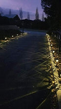 Load image into Gallery viewer, Tapetum Solar European Pathway Garden Light All Weather Outdoor Solar Landscape Lights for Driveway Walkway Sidewalk Lawn Patio Yard - TTSEMPL2W (Pack of 2) - Home Decor Lo