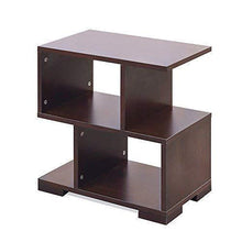 Load image into Gallery viewer, Bedside End Table Home Bedroom & Living Room: Wenge Finish - Home Decor Lo
