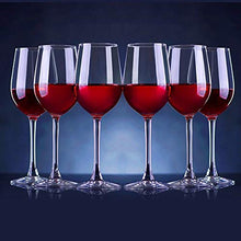 Load image into Gallery viewer, PrimeWorld Rock Red Wine White Wine, Multipurpose Goblet Set, Lead Free Glass, Dishwasher Safe (4) - Home Decor Lo
