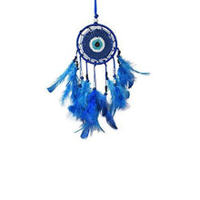 Load image into Gallery viewer, Asian Hobby Crafts Mini Dream Catcher Wall Hanging (Evil Eye) - Home Decor Lo