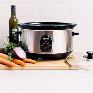 Sabichi Haden 3.5L Slow Cooker/Electric Multi-Function Cooker/Rice Cooker - Home Decor Lo
