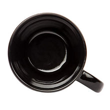 Load image into Gallery viewer, B37 Amor Series Ceramic Coffee Mugs - 1 Piece, Glossy Black - Home Decor Lo