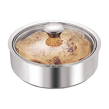 Load image into Gallery viewer, Borosil - Stainless Steel Insulated Roti Server, 1.1 Litres, Silver - Home Decor Lo